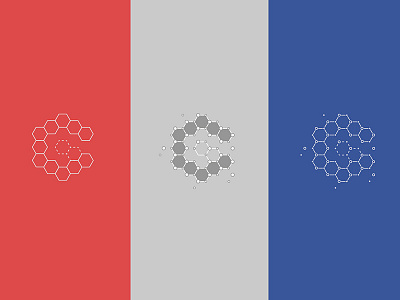 Branding — Christian Griffin branding c developer g hexagon letter letterform logo monogram node programming