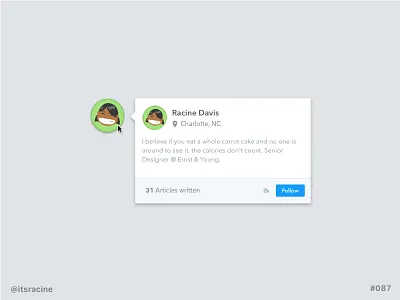 087 - Tooltip .sketch 087 dailyui freebie sketch tooltip