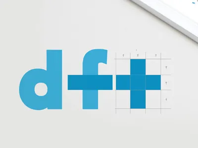 Design Flux Technologies Brand Identity branding graphic design print web web design