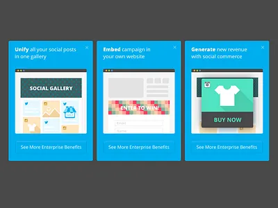 Hootsuite Freemium Campaigns Illustrations banner campaigns contests dashboard illustration ui ux website