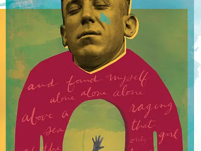 Just Like Heaven collage color colorful illustration paint painting paper the cure type typography watercolor watercolour