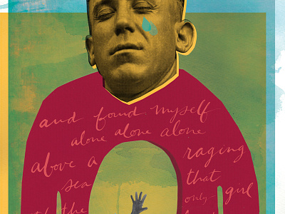 Just Like Heaven collage color colorful illustration paint painting paper the cure type typography watercolor watercolour