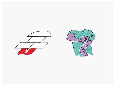 The Ten Things - Icon Set (Part 3) 10 things company values fun icon illustration reserve set sketch sleeves start with why vector