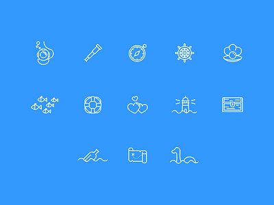 BitTorrent Icons bittorrent icons illustrator mobile ui ux vector