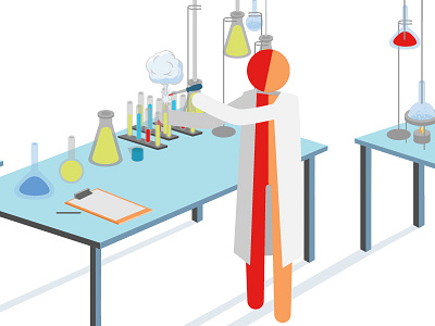 Tech Leaders Style Frames animation character design illustration