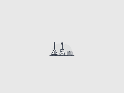 🎸 amp amplifier guitar illustration music