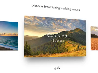 The Hitch - tvOS appletv tvos wedding venues weddings