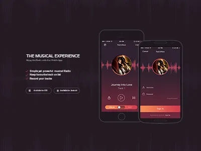 App Landing Page android app ios landing latest mobile page promotional webpage website