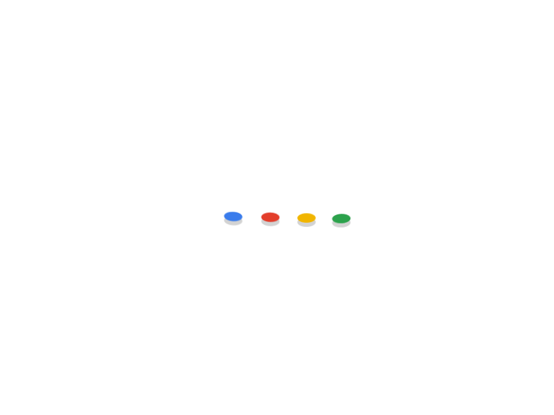 Google Animation ae animation design dots four google letters