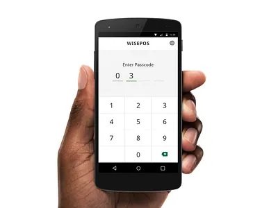 Point of Sales - Passcode android material design mobile passcode password point of sales pos ui uiux
