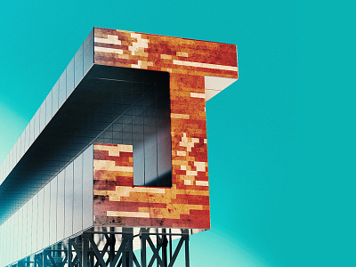 J! architecture c4d cinema 4d concept concept art digital art illustration j photoshop scifi