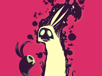 Izzi meets Collywobbles character design color palette digital art illustration