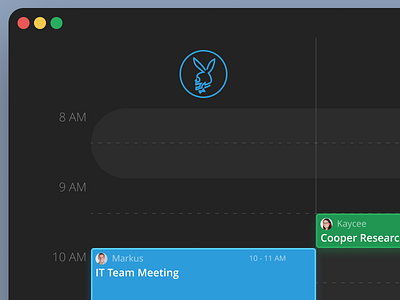 Meeting Room Calendar Concept calendar figma rooms