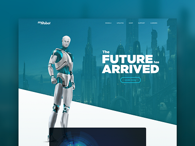 Business Landing Page advertising branding design graphic design landing page