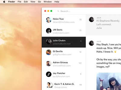Mailuminati client design friends mail mailuminati nonsense old
