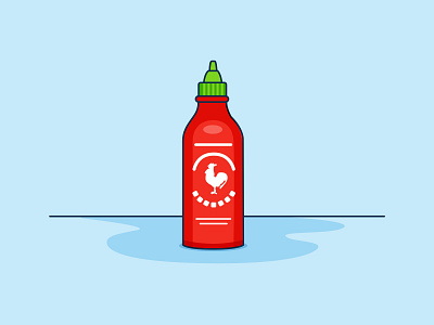 Got hot sauce in my bag, swag drift hot sauce illustration sriracha