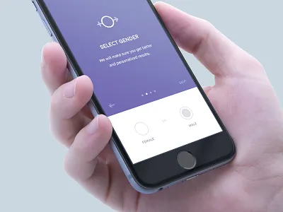 Onboarding Process app apple dribbble invite female gender invite ios iphone male onboarding process selection