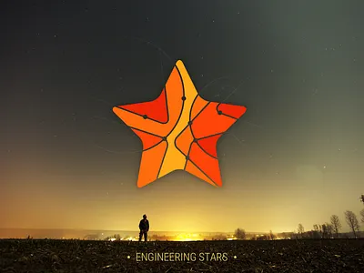 Engineering Stars Logo logo star