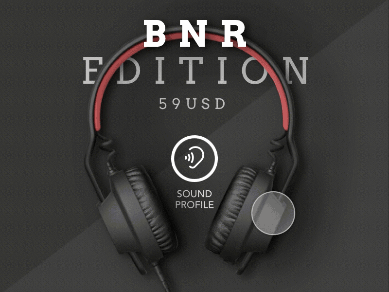 Aiaiai UI Concept #1 animation design headphone interaction swipe ui
