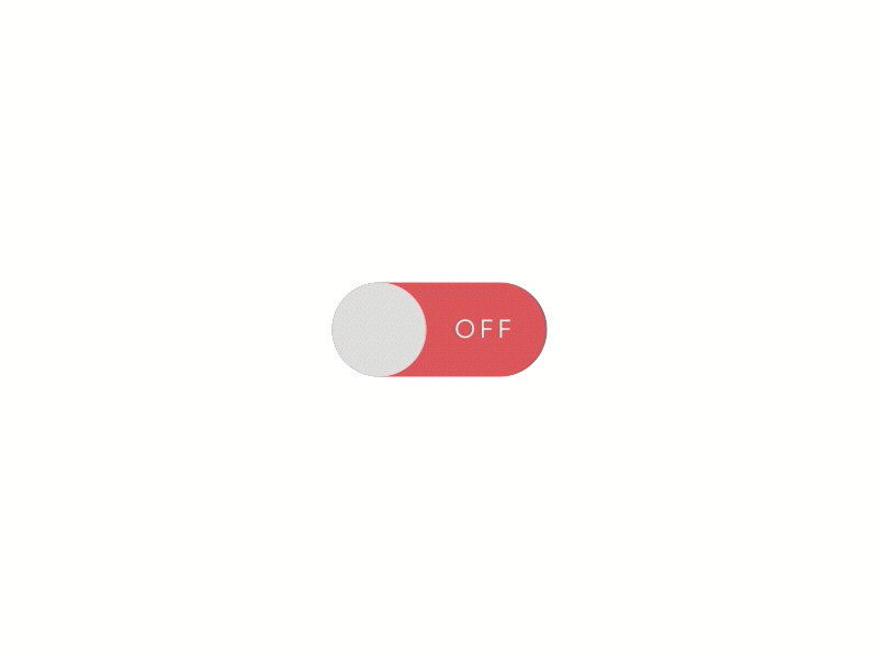 DailyUI - #015 - On/Off Switch dailyui off on onoff switch