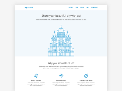 Landing Page Freebie cta features form freebie freebies landing landing page marketing piecia sign up tour