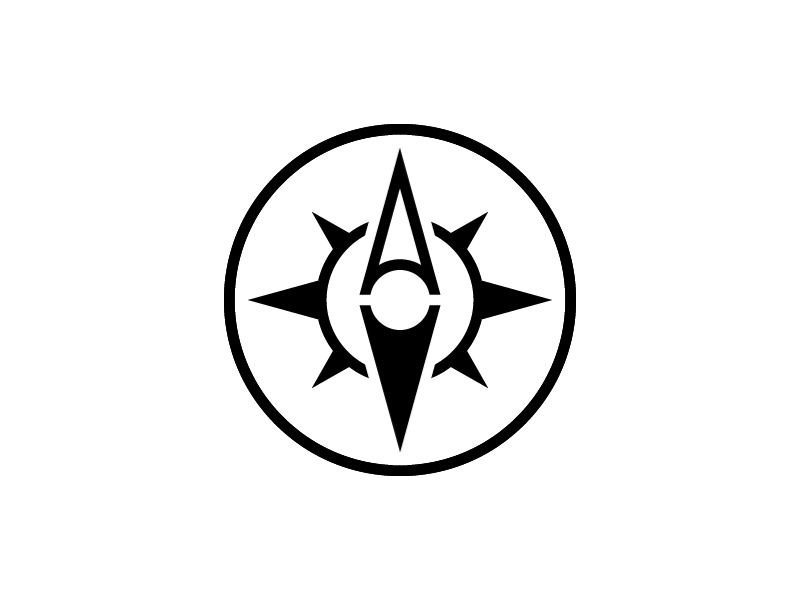 Compass Logo Animation after effects animation branding compass logo
