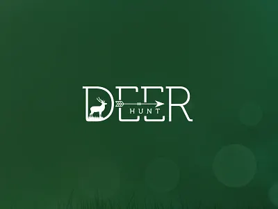 Deer Logo $50 logo deer hunt logo deer logo logo design logo designer mohsin wild logo