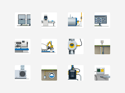 19 ACS Icons icon set pixel perfect technical