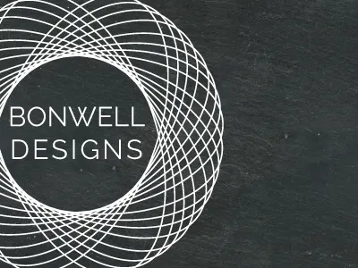 Bonwell Designs updated branding