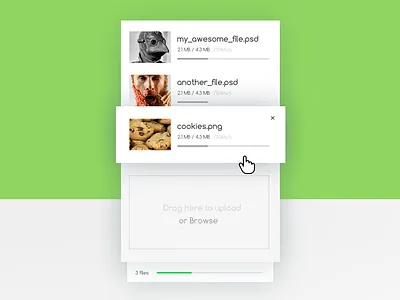 Daily UI :: 28 - Upload file daily ui dailyui flat form upload
