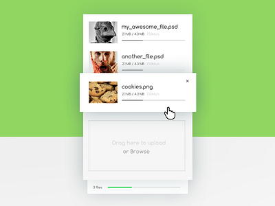 Daily UI :: 28 - Upload file daily ui dailyui flat form upload