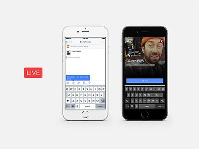 Live in Facebook Groups facebook groups live