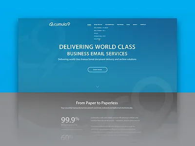 Cumulo9 Redesign branding cloud digital digital design interface interface design minimal modern rebrand redesign ui visual design