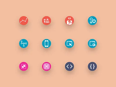 Design Methodology Glyphs Freebie free freebie freebies glyphs icons