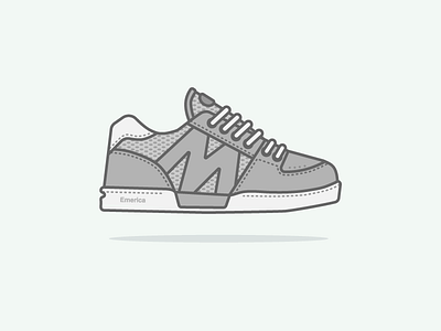 Skate Shoe Wars - Emerica Marc Johnson emerica marc johnson shoe skate skateboard