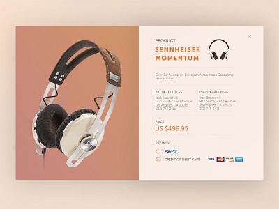 Product Card card clean concept design ecommerce flat layout product simple ui ux web