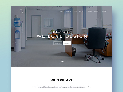 Landing Page app clean colorful design concept art dark app design digital advertising digital art draw drawing letters dribbble best shot flat illustration landing material onepage page ui ux web