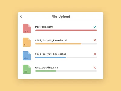 Day031 - File Upload file file upload free freebie icon submit ui upload
