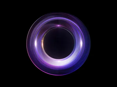 Energy Torus 3d animation energy torus future graphic design light line motion graphics rotation torus ui video