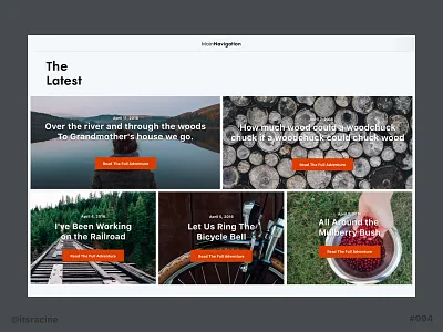 094 - News .sketch 094 dailyui freebie news sketch web