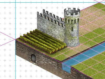 age of empire landscape WIP empire landscape wip