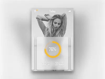 Sport Data card data sport today ui ux