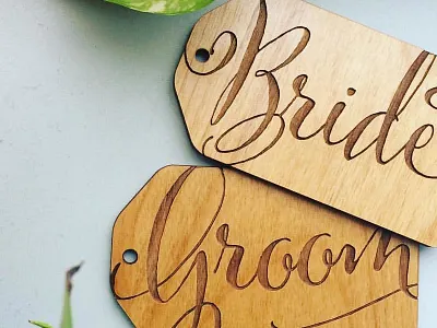 laser engraved escort cards bride coco and bailey dc escort tags groom hand crafted jasmine ellesse jasminellesse laser cutting lavēne and company teri diamond weddings wood