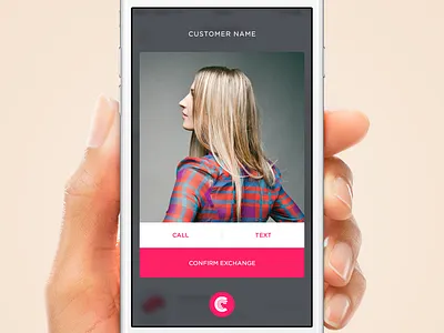 Exchange Modal app blur ios iphone modal popup screen