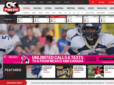 Okpreps athletic basketball football sports