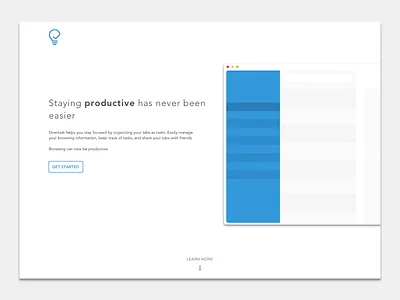 #003 Landing Page dailyui landing landing page minimal website