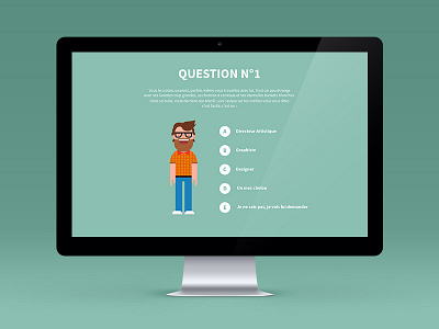 Quizz quizz webdesign