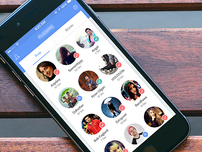Snap-Stories blue shade large light gray master creationz mockup nearby searching seconds snapchat snaps stories viewing pic