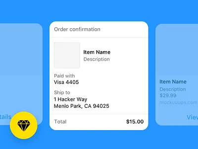 Bots UI Kit download free kit messenger mockuuups sketch template ui ui kit