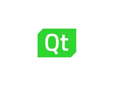 Qt branding framework gree identity identity system logo logo design neon tech technology visual identity visual system